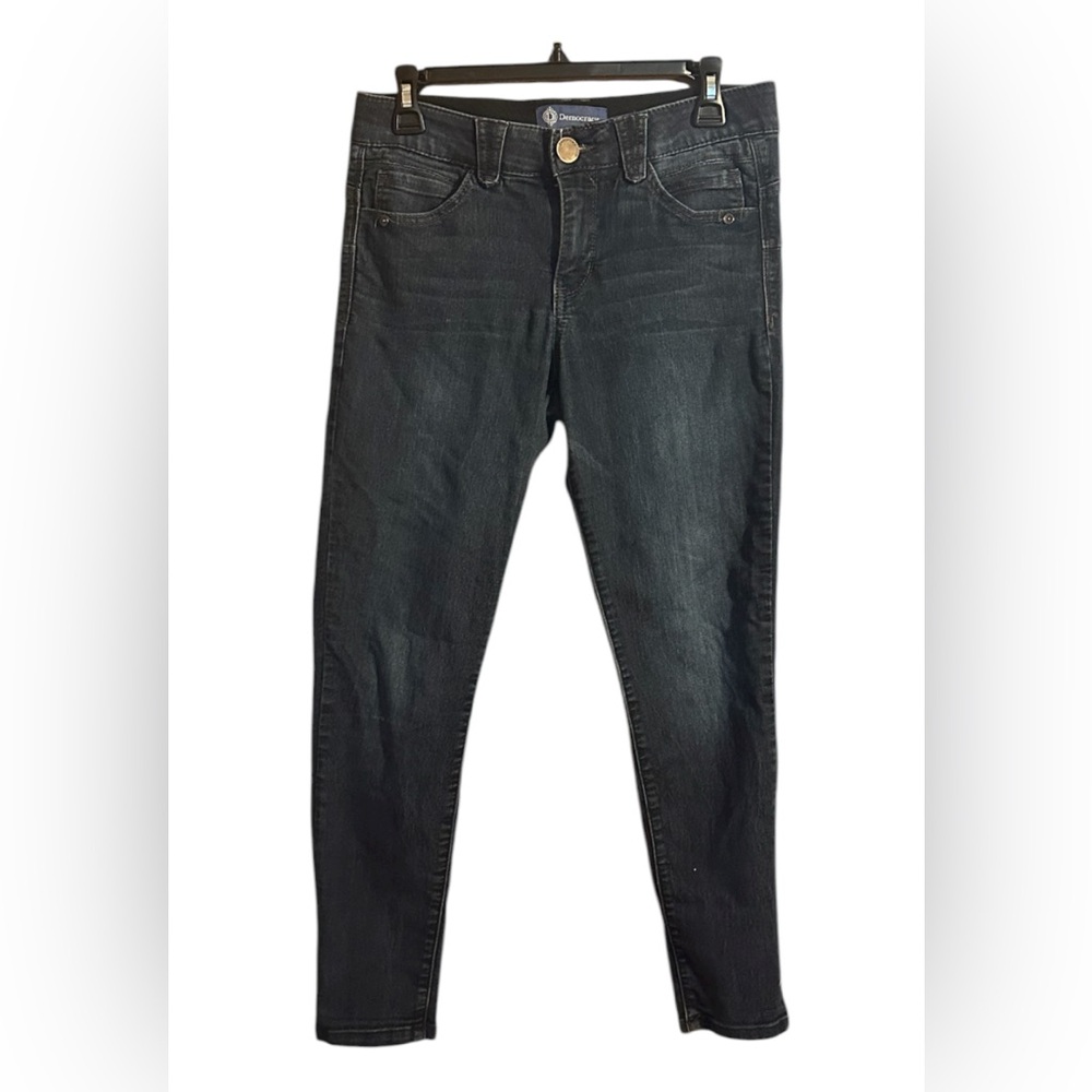 Democracy Absolution® Booty Lift Jegging Dark Indigo Jeans B1105ADBX. Size 6 - Picture 2 of 8